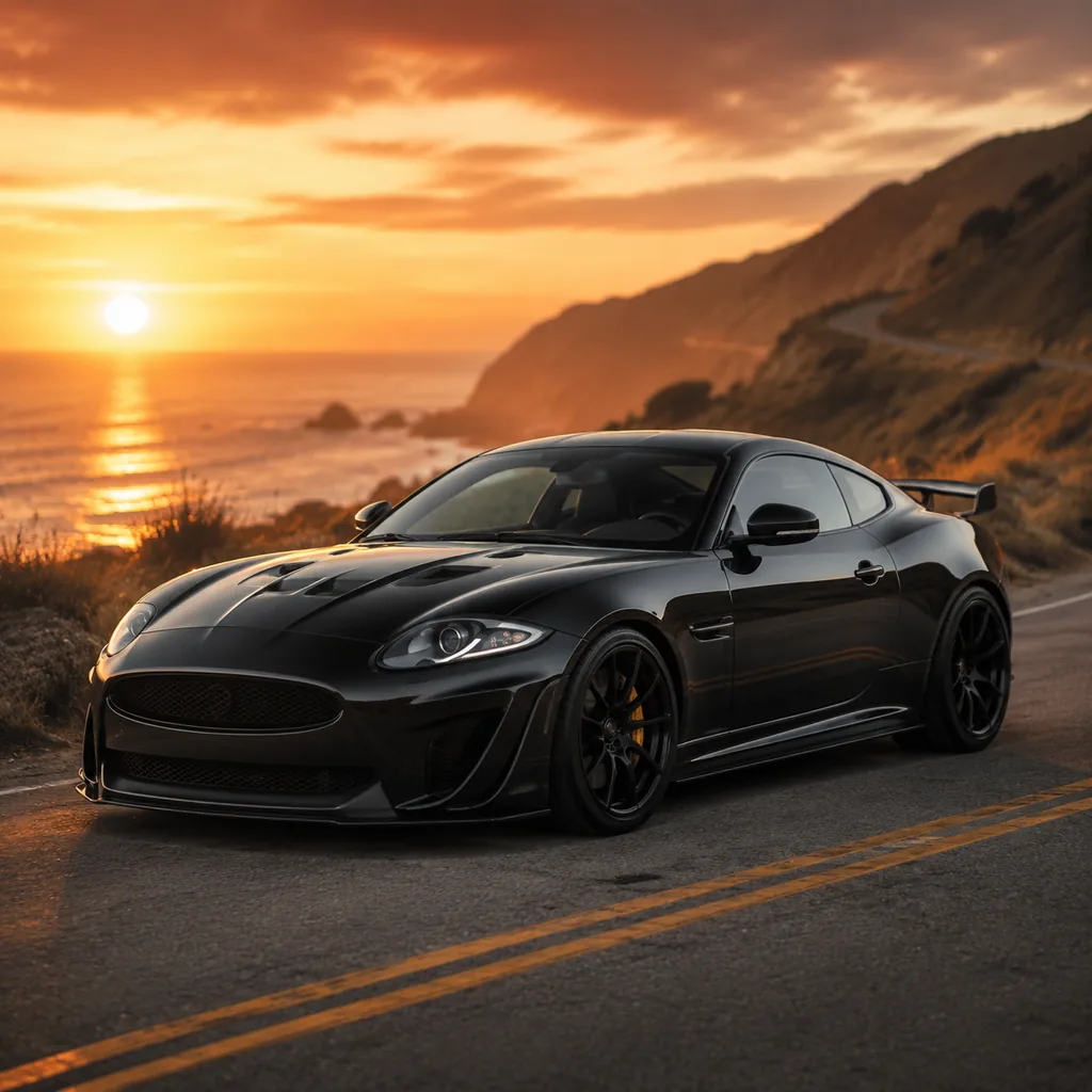 2014 Jaguar XKR-S GT — 地平线 6 车辆图鉴照片