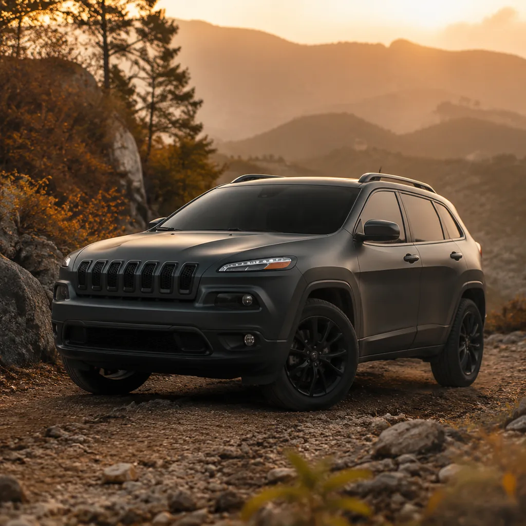 2014 Jeep Cherokee SRT8 — 地平线 6 车辆图鉴照片