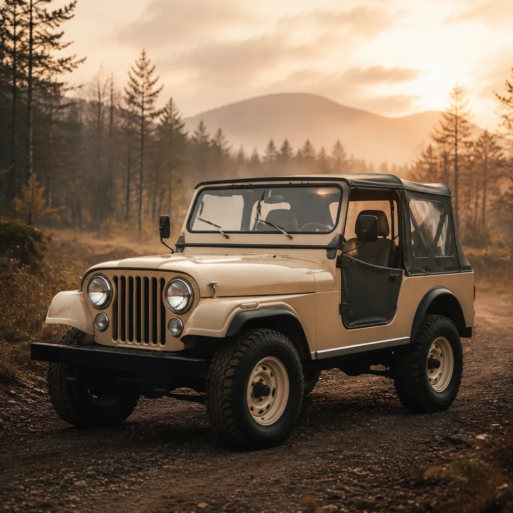 1981 Jeep CJ-7 Renegade — 地平线 6 车辆图鉴照片