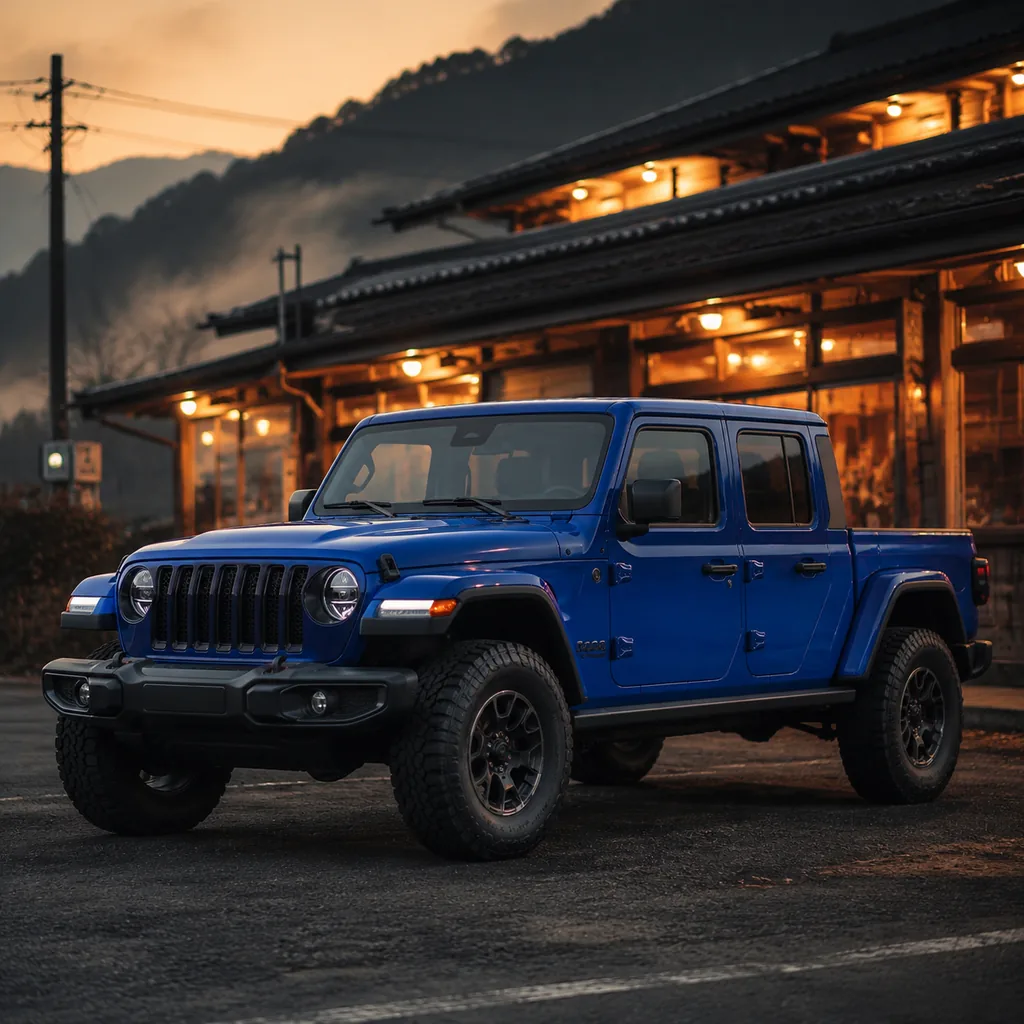 2024 Jeep Gladiator Mojave — 地平线 6 车辆图鉴照片