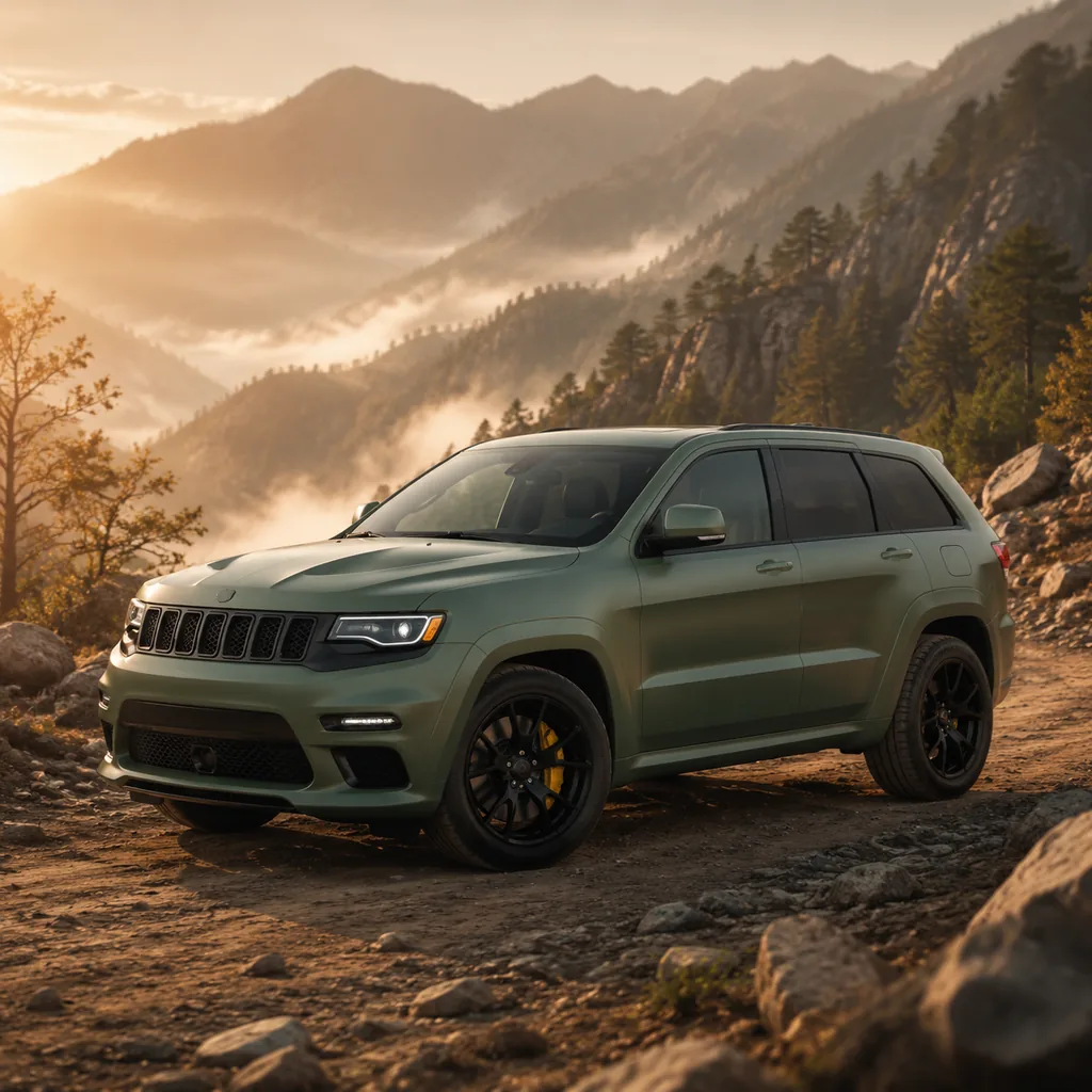 2018 Jeep Grand Cherokee Trackhawk — 地平线 6 车辆图鉴照片