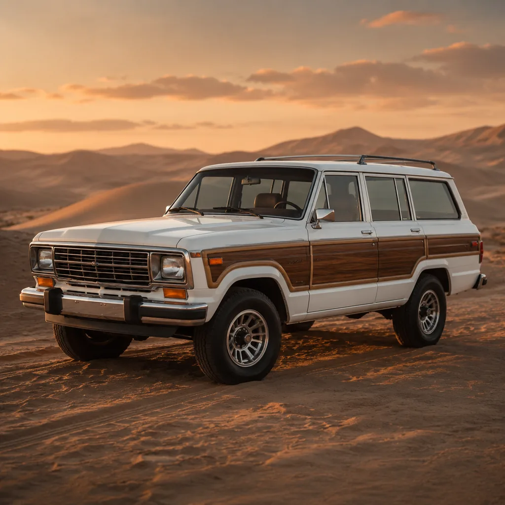 1989 Jeep Grand Wagoneer — 地平线 6 车辆图鉴照片