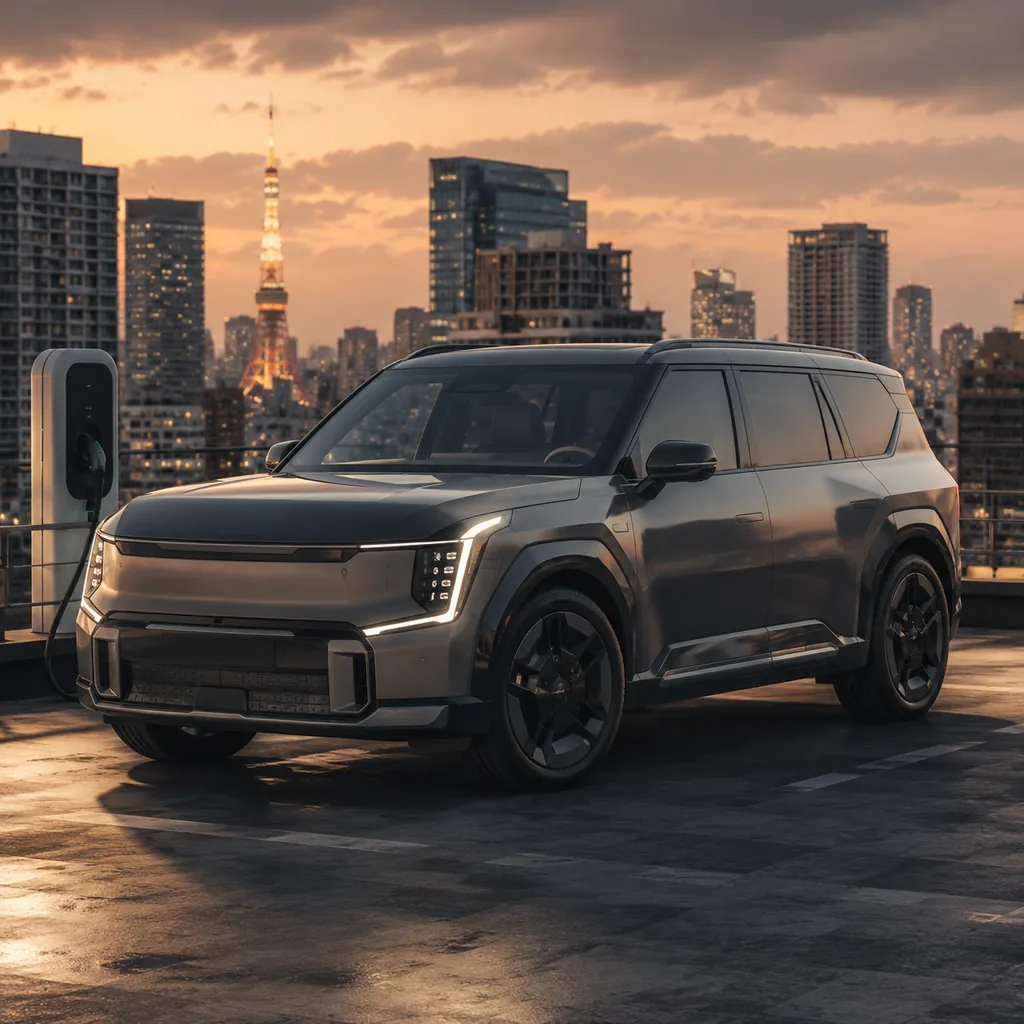 2026 Kia EV9 GT — 地平线 6 车辆图鉴照片