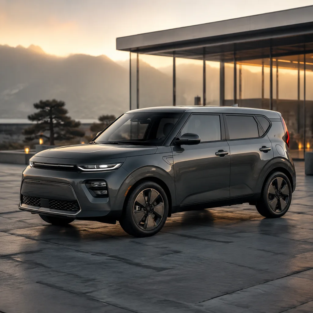 2024 Kia Soul EV — 地平线 6 车辆图鉴照片