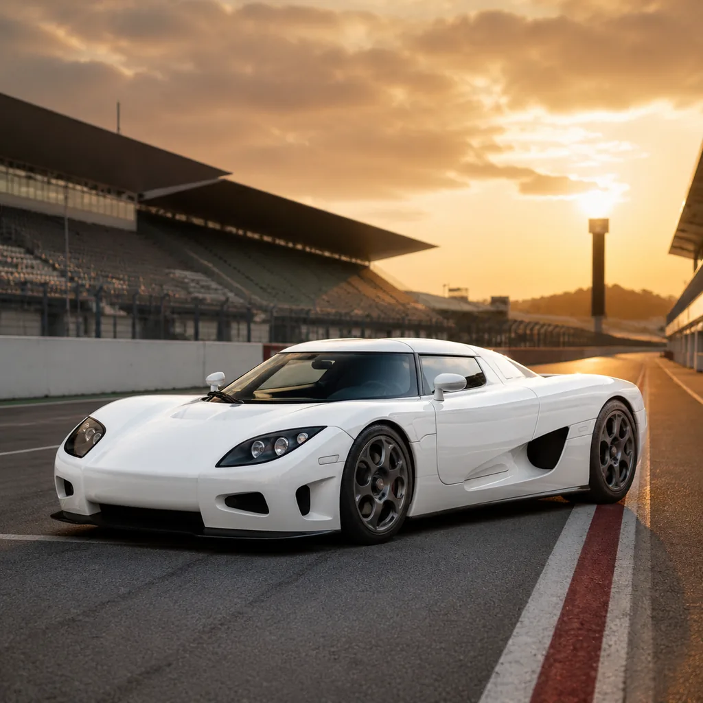 2003 Koenigsegg CC8S — 地平线 6 车辆图鉴照片