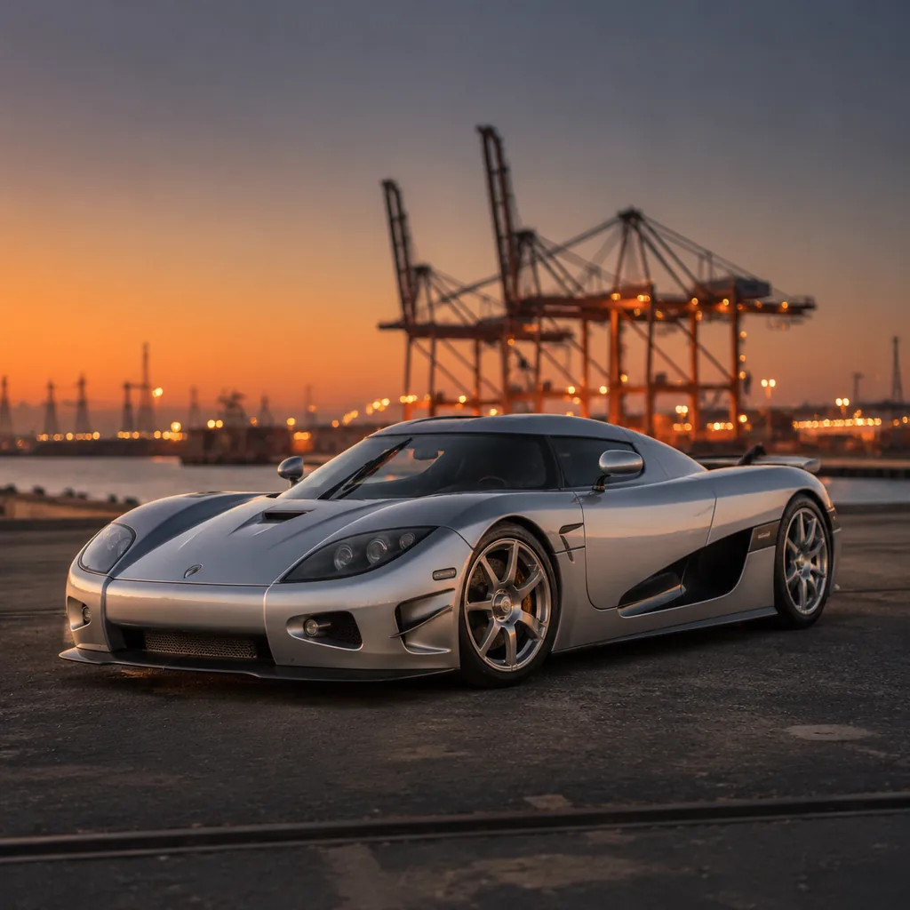2008 Koenigsegg CCXR Edition — 地平线 6 车辆图鉴照片