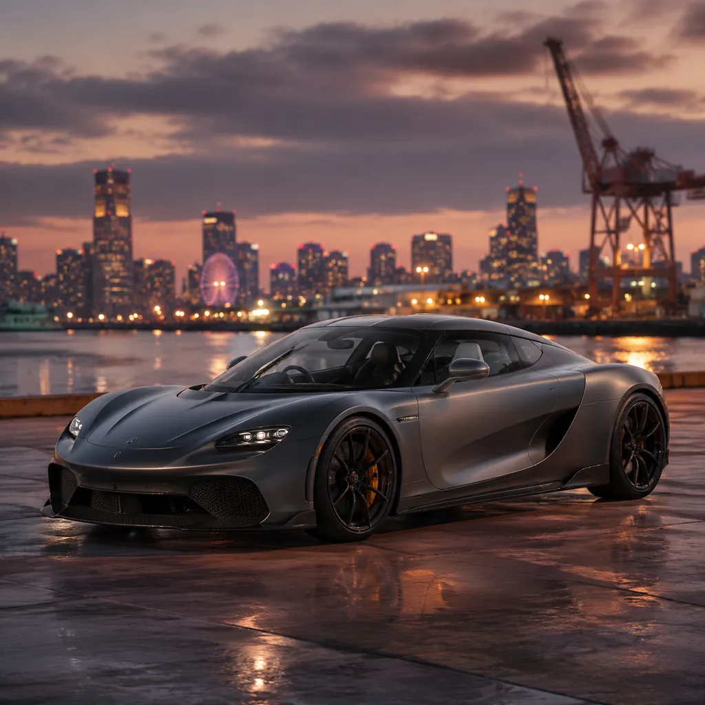 2024 Koenigsegg Gemera — 地平线 6 车辆图鉴照片