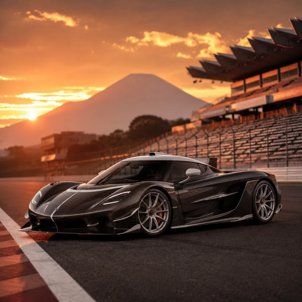 2023 Koenigsegg Jesko Absolut — 地平线 6 车辆图鉴照片