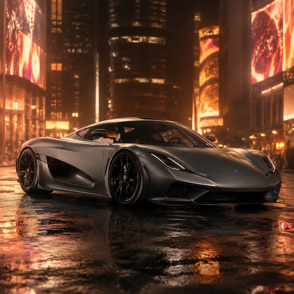 2017 Koenigsegg Regera — 地平线 6 车辆图鉴照片