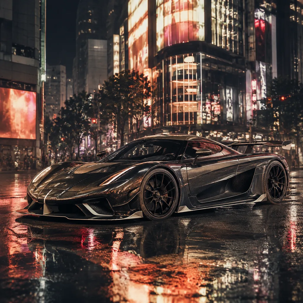 2020 Koenigsegg Jesko — 地平线 6 车辆图鉴照片