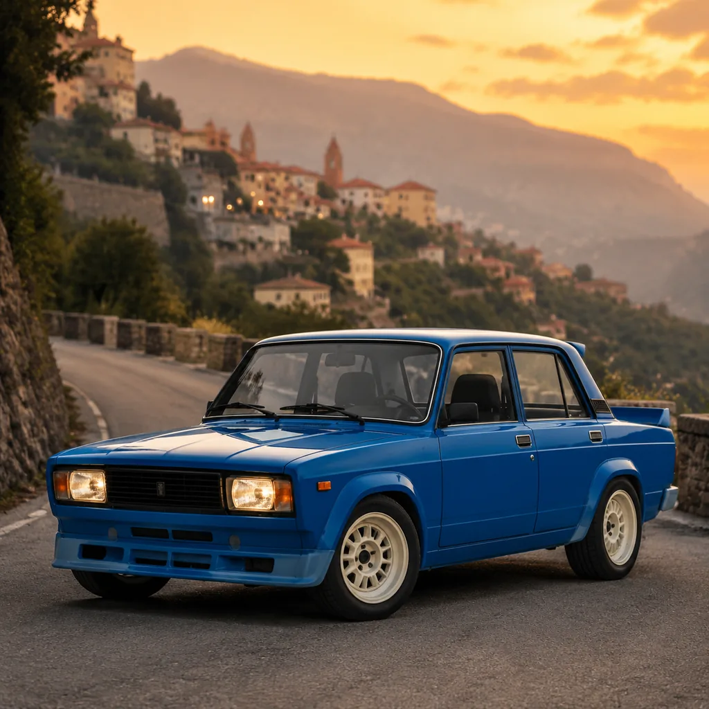 1983 Lada 2105 VFTS — 地平线 6 车辆图鉴照片