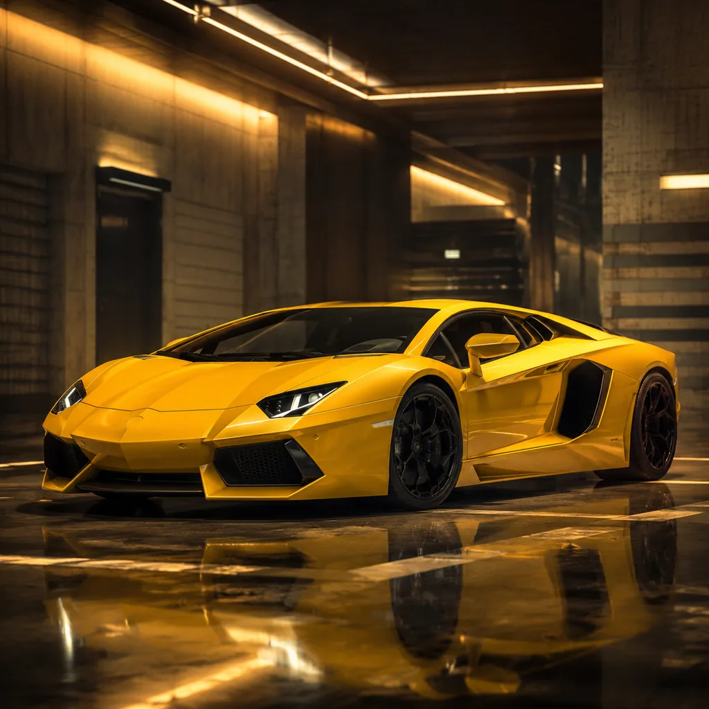 2012 Lamborghini Aventador LP 700-4 — 地平线 6 车辆图鉴照片