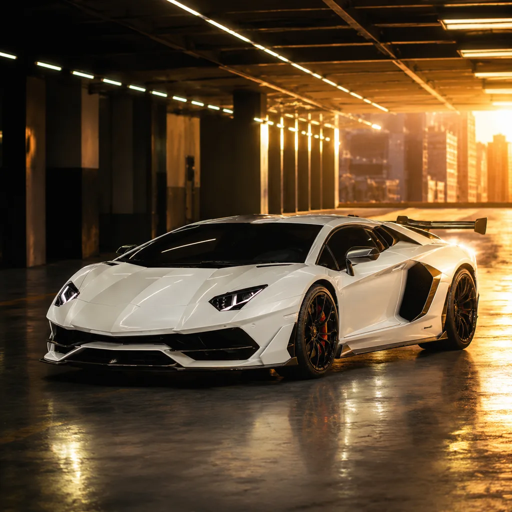 2019 Lamborghini Aventador SVJ — 地平线 6 车辆图鉴照片