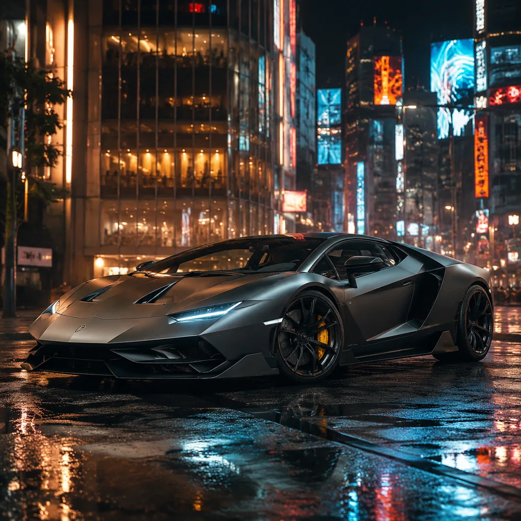 2017 Lamborghini Centenario — 地平线 6 车辆图鉴照片