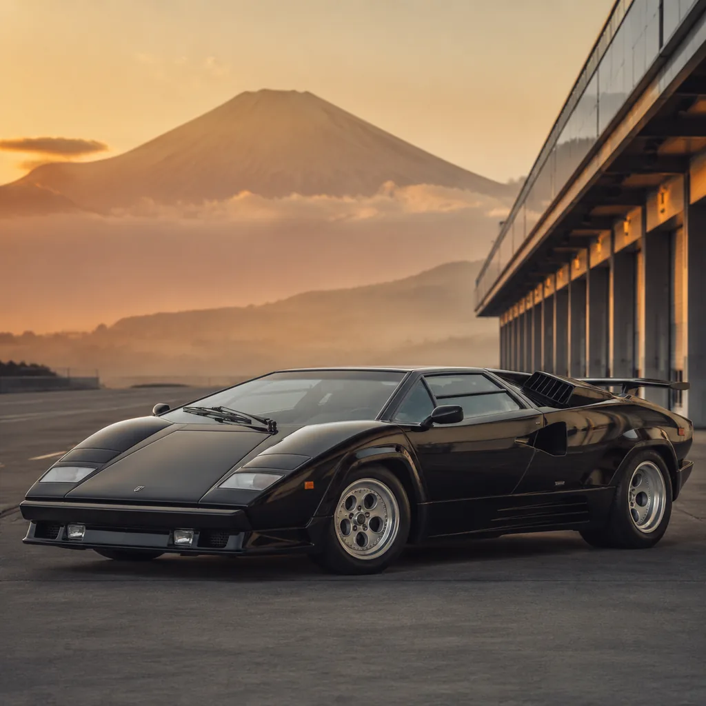1990 Lamborghini Countach 25th Anniversary — 地平线 6 车辆图鉴照片