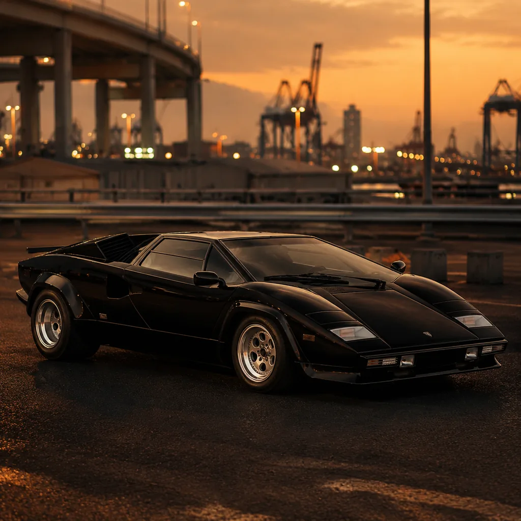 1976 Lamborghini Countach LP 400 — 地平线 6 车辆图鉴照片