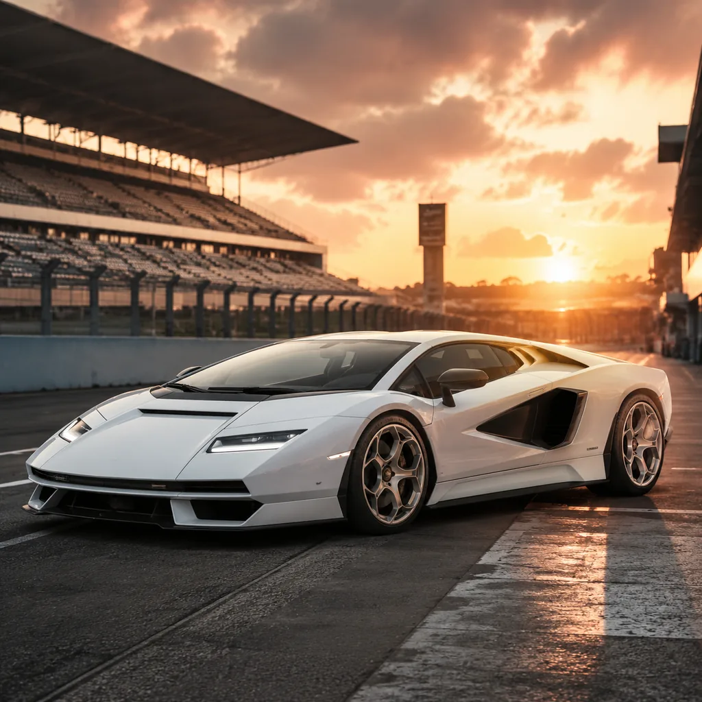 2022 Lamborghini Countach LPI 800-4 — 地平线 6 车辆图鉴照片