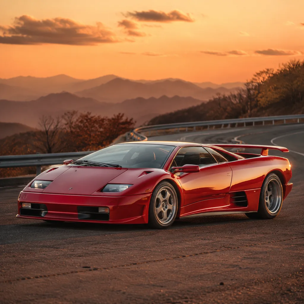 2000 Lamborghini Diablo GT — 地平线 6 车辆图鉴照片