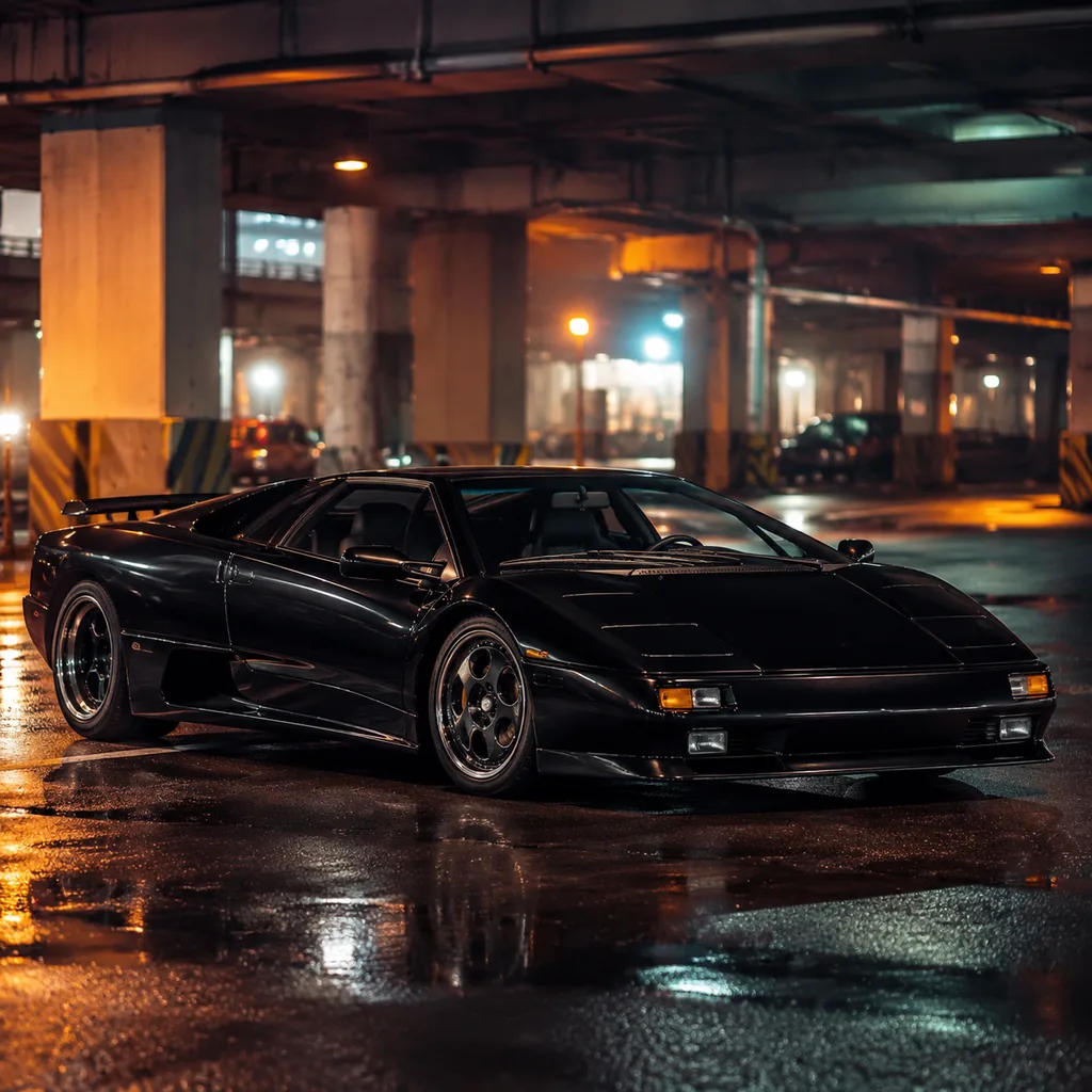 1997 Lamborghini Diablo SV — Forza Horizon 6 catalog photo