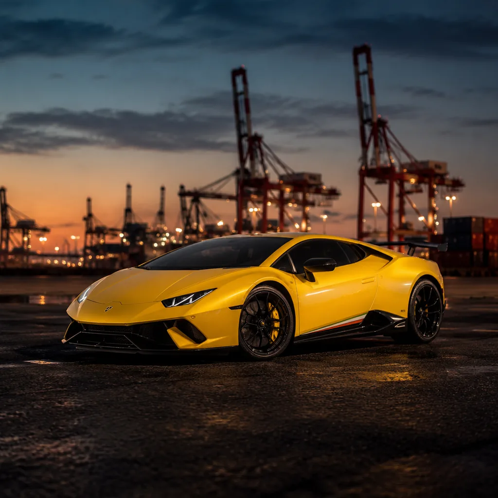 2018 Lamborghini Huracán Performante — 地平线 6 车辆图鉴照片