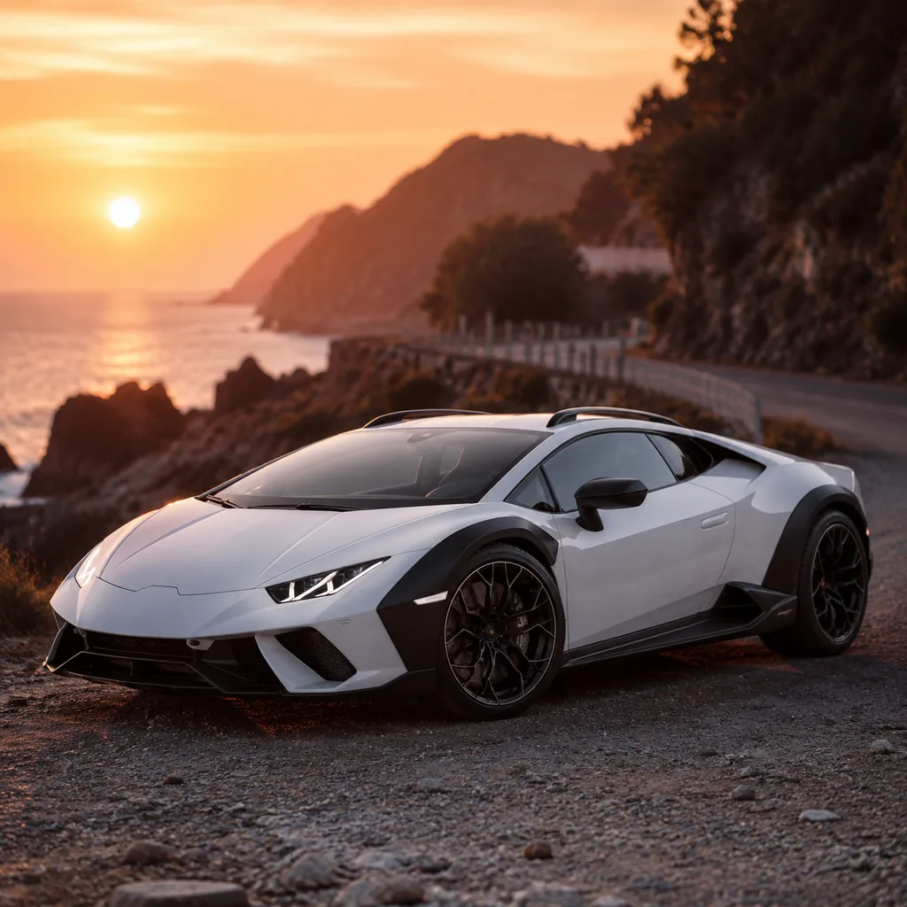 2023 Lamborghini Huracán Sterrato — 地平线 6 车辆图鉴照片