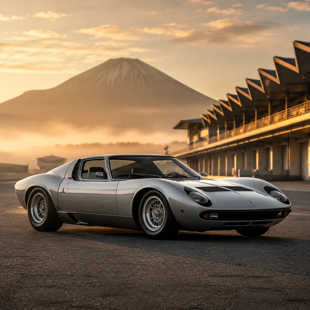 1971 Lamborghini Miura P400 SV — 地平线 6 车辆图鉴照片