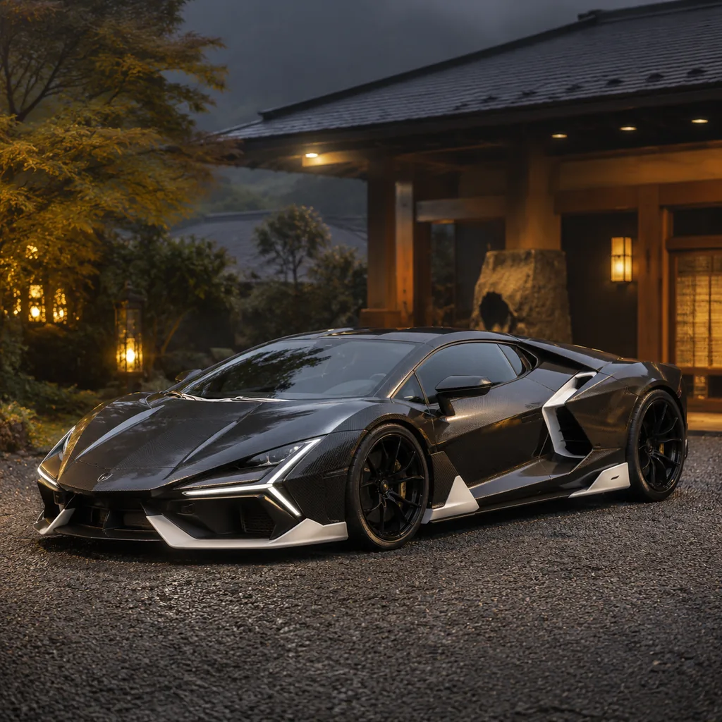 2024 Lamborghini Revuelto — 地平线 6 车辆图鉴照片
