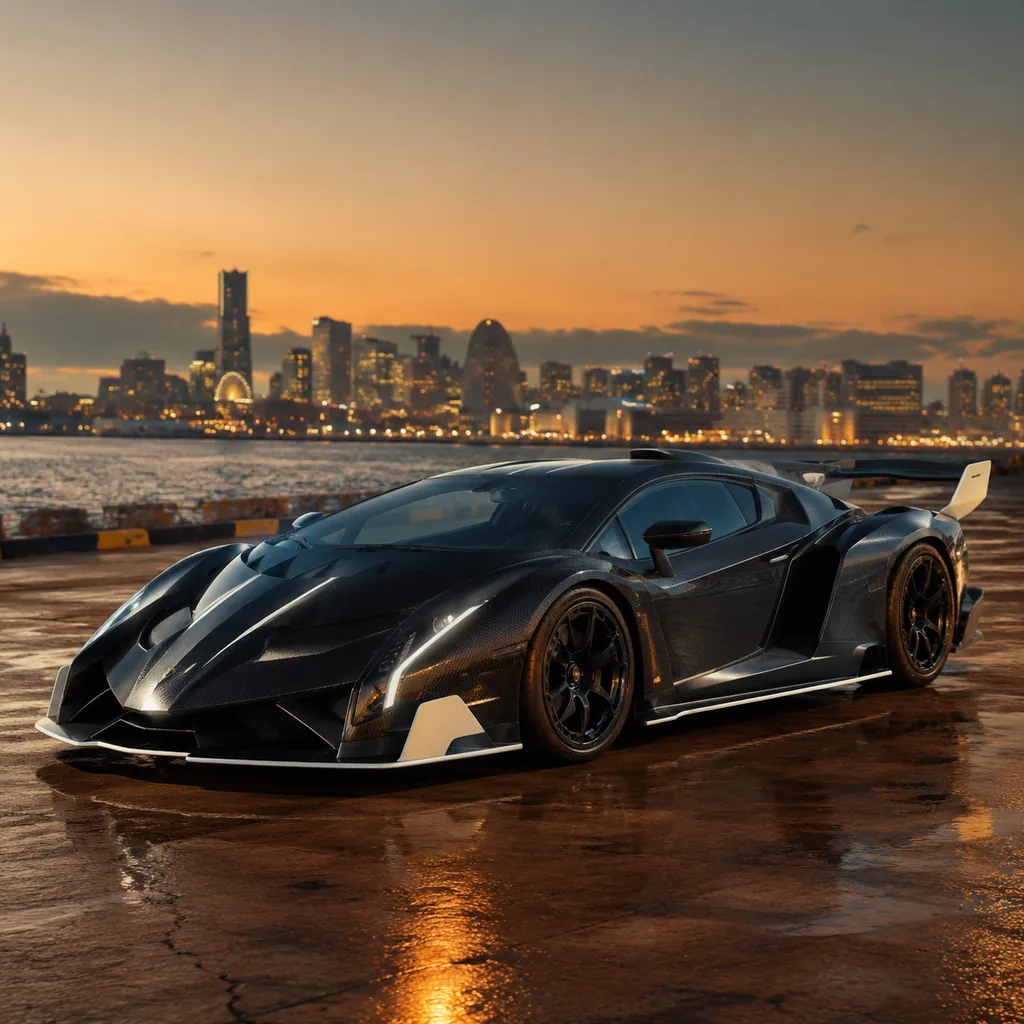 2014 Lamborghini Veneno — 地平线 6 车辆图鉴照片