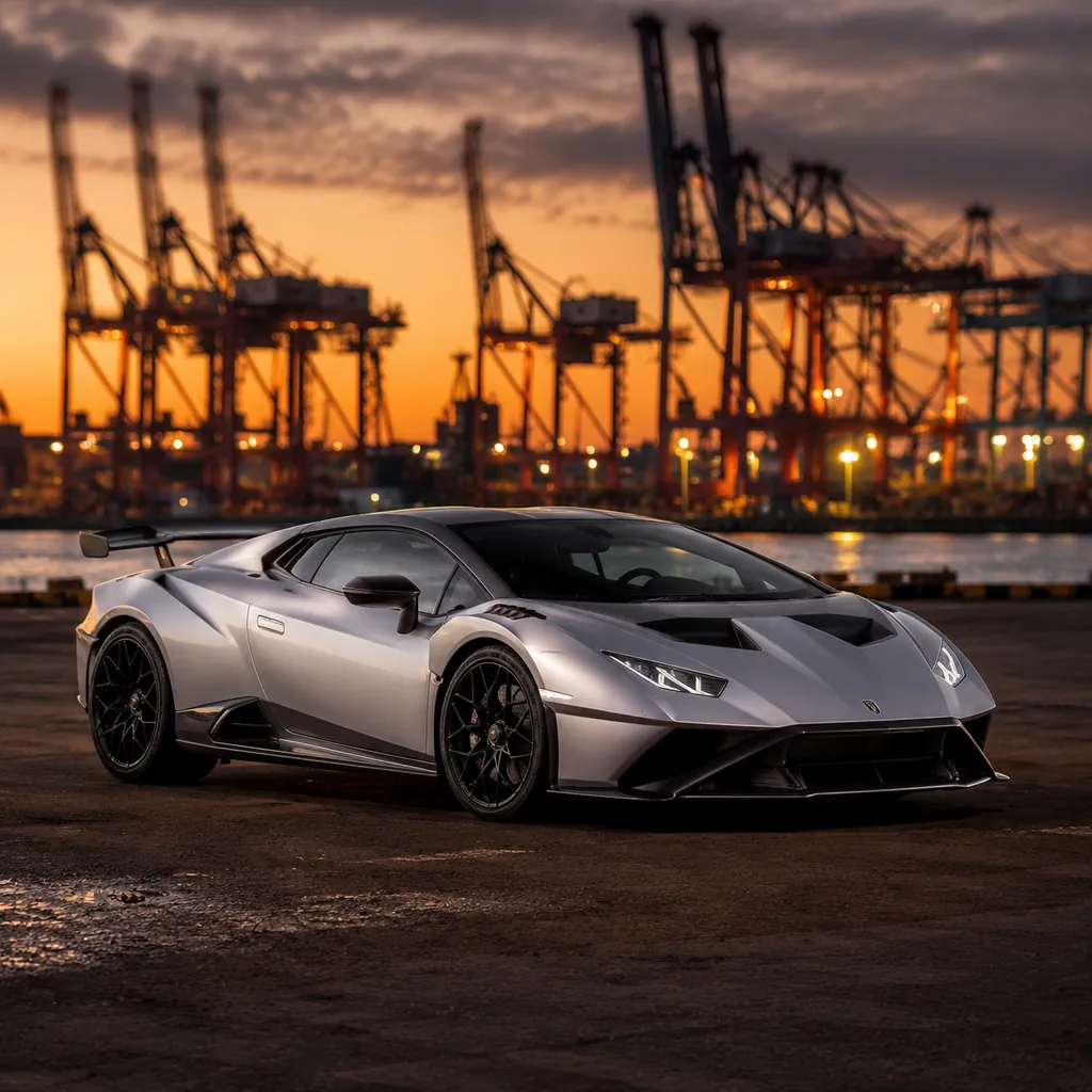 2020 Lamborghini Huracán STO — 地平线 6 车辆图鉴照片