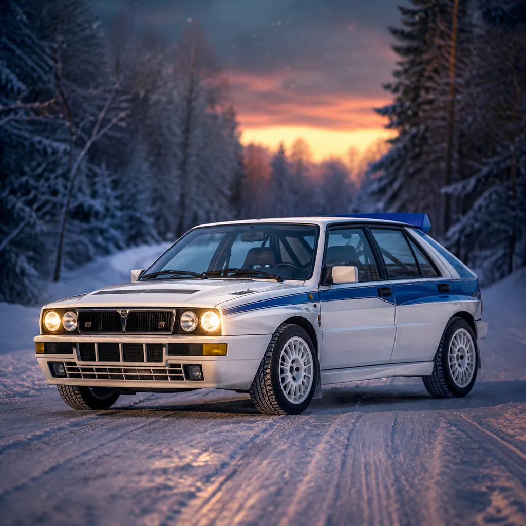 1989 Lancia Delta HF Integrale 16V — Forza Horizon 6 catalog photo