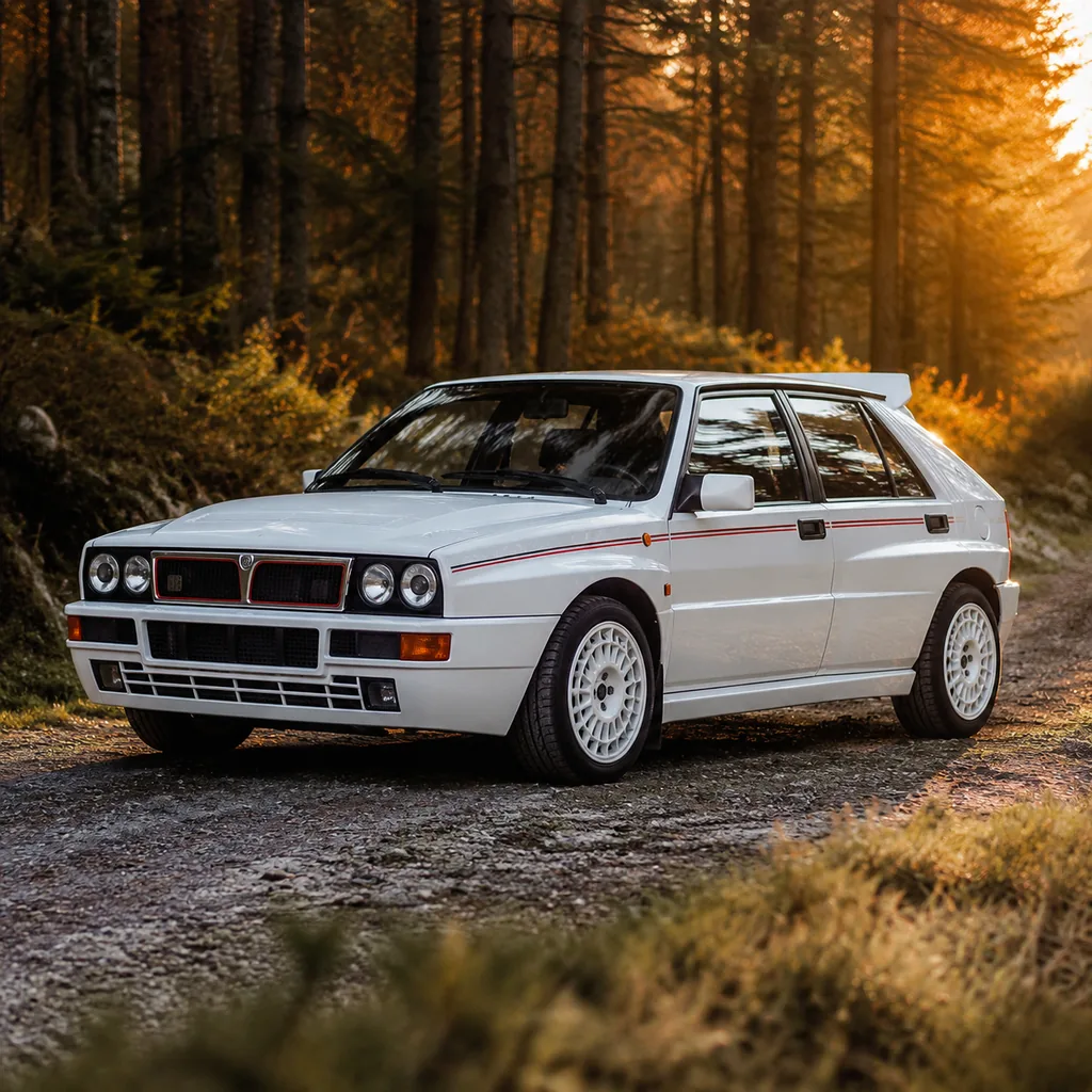 1992 Lancia Delta HF Integrale Evo II — Forza Horizon 6 catalog photo