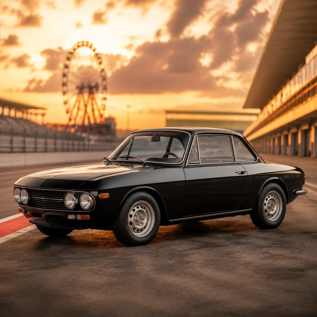 1971 Lancia Fulvia Coupé 1.6 HF — 地平线 6 车辆图鉴照片