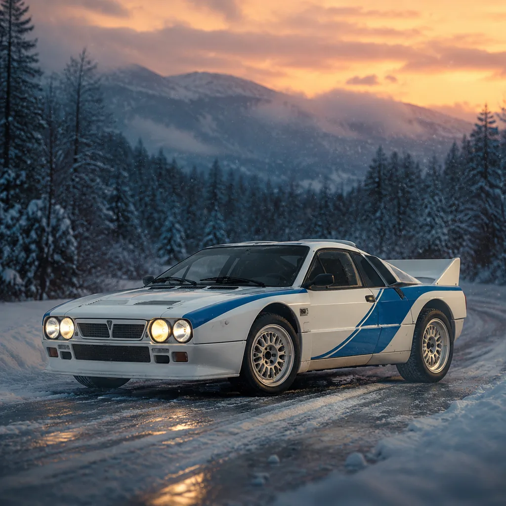 1984 Lancia Rally 037 Evo 2 — Forza Horizon 6 catalog photo