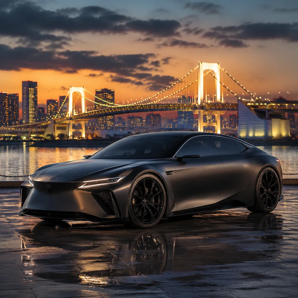 2025 Lexus Electrified Sport Concept — 地平线 6 车辆图鉴照片