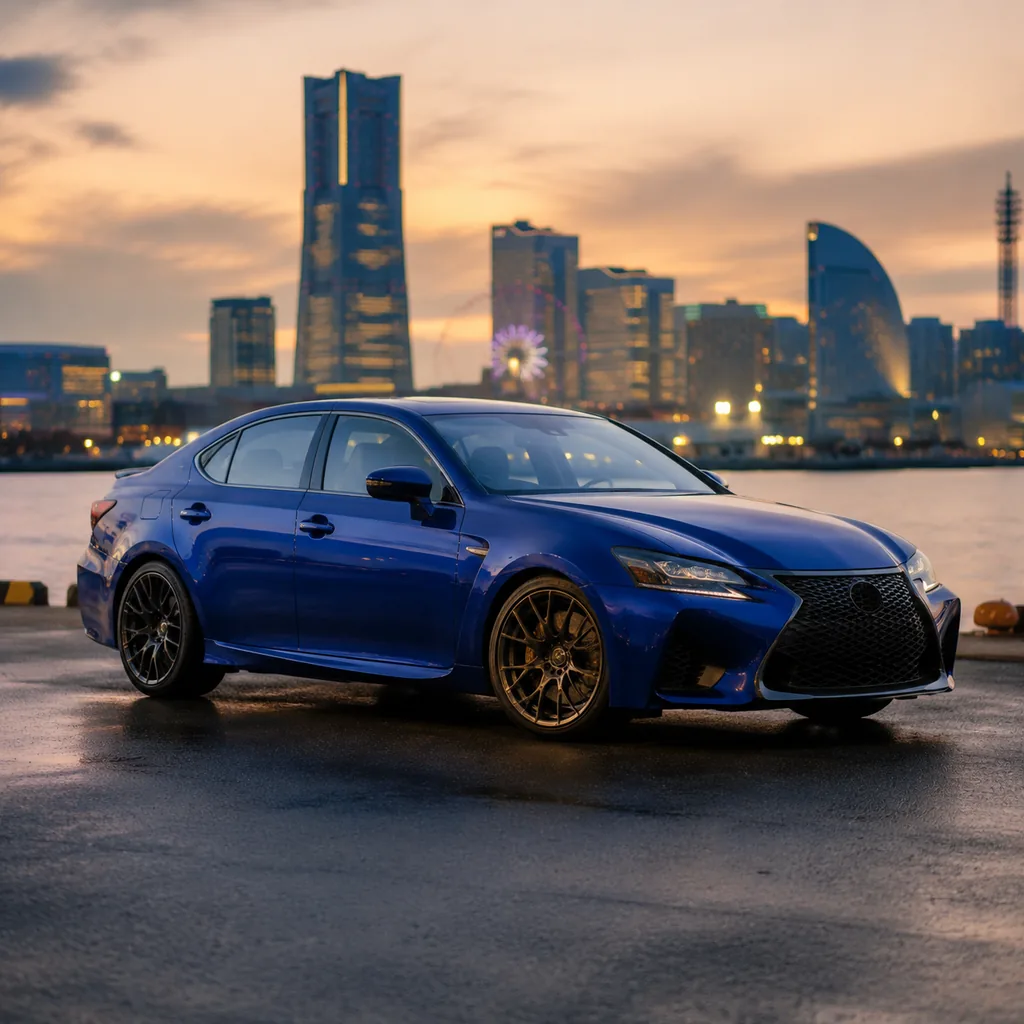 2016 Lexus GS F — 地平线 6 车辆图鉴照片