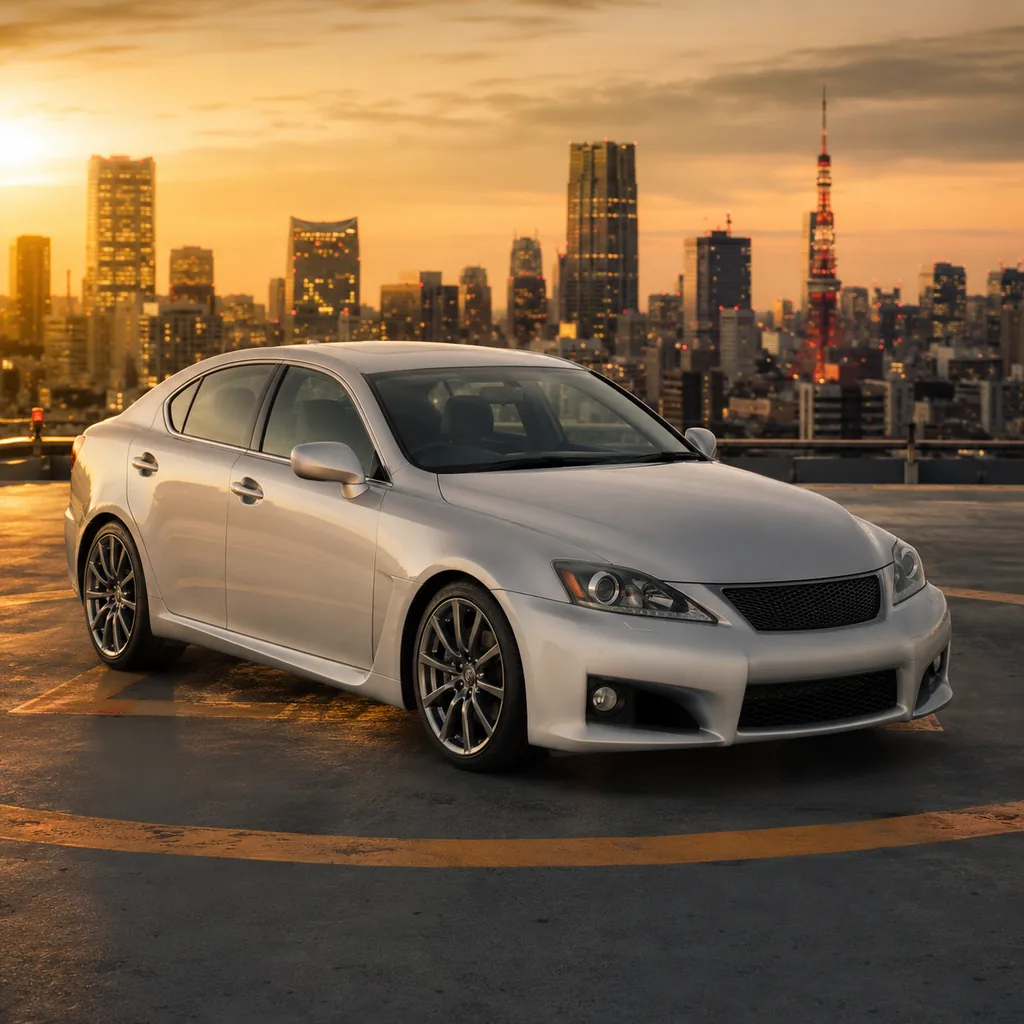 2010 Lexus IS F — Forza Horizon 6 catalog photo