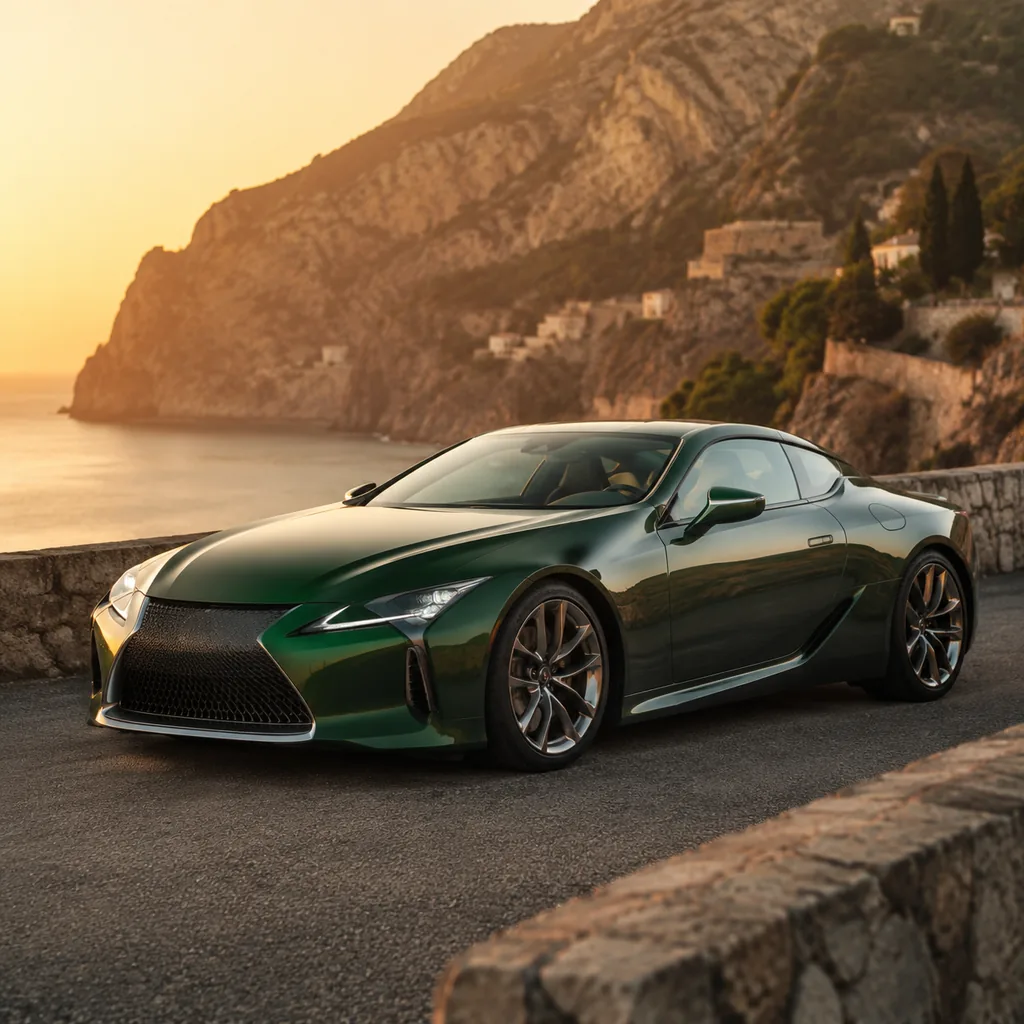 2018 Lexus LC 500 — Forza Horizon 6 catalog photo