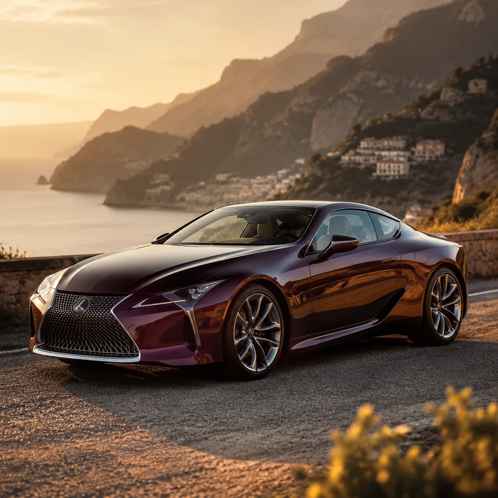 2018 Lexus LC 500h — 地平线 6 车辆图鉴照片