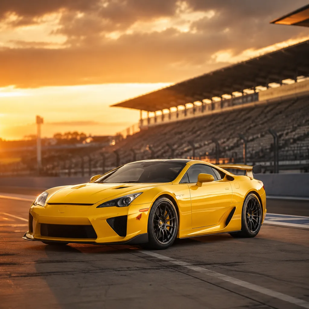 2012 Lexus LFA Nürburgring Edition — 地平线 6 车辆图鉴照片