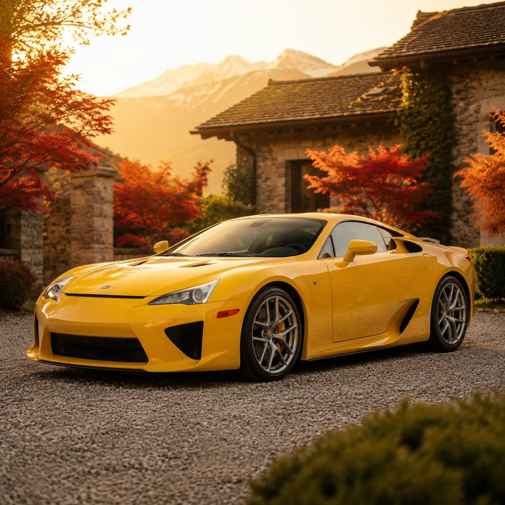 2010 Lexus LFA — 地平线 6 车辆图鉴照片