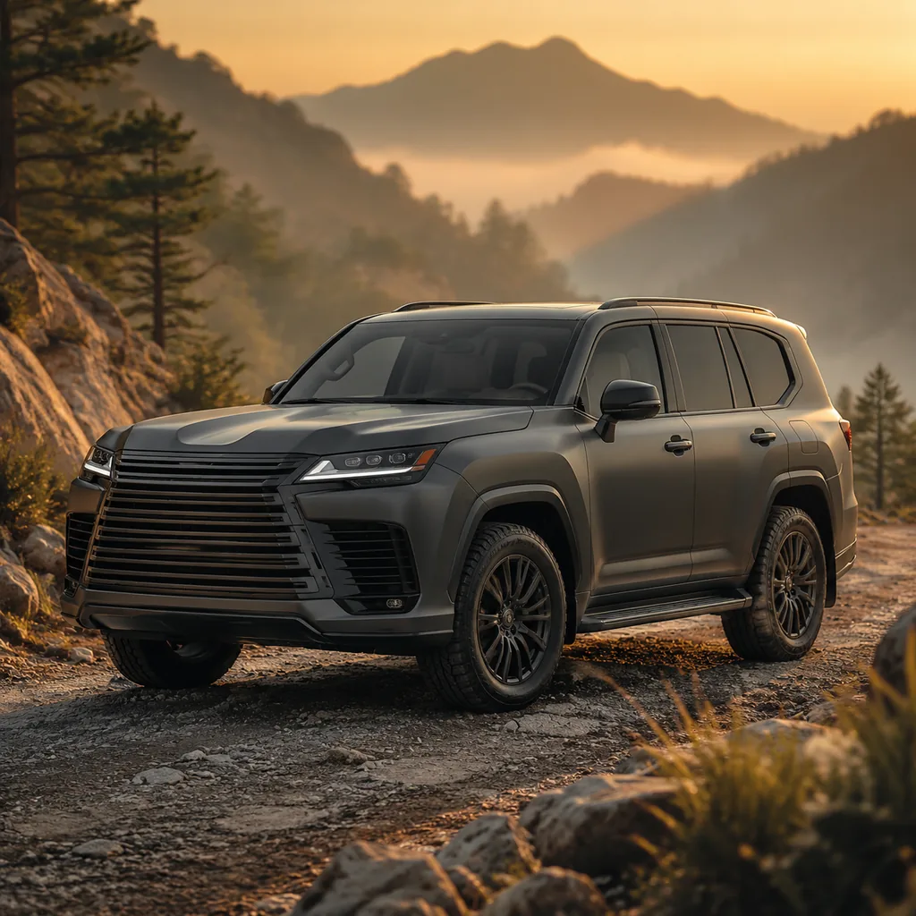 2024 Lexus LX 600 F Sport — 地平线 6 车辆图鉴照片