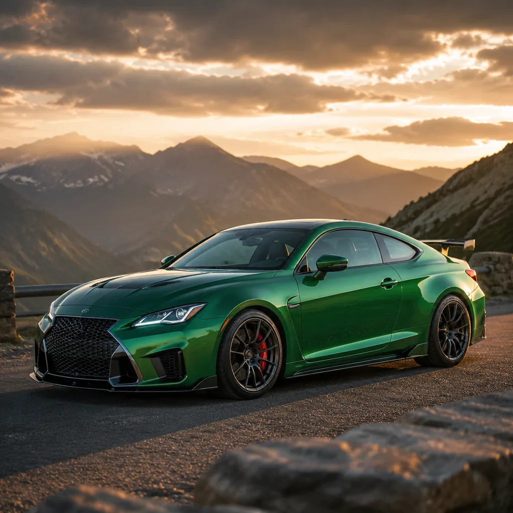 2021 Lexus RC F Track Edition — Forza Horizon 6 catalog photo