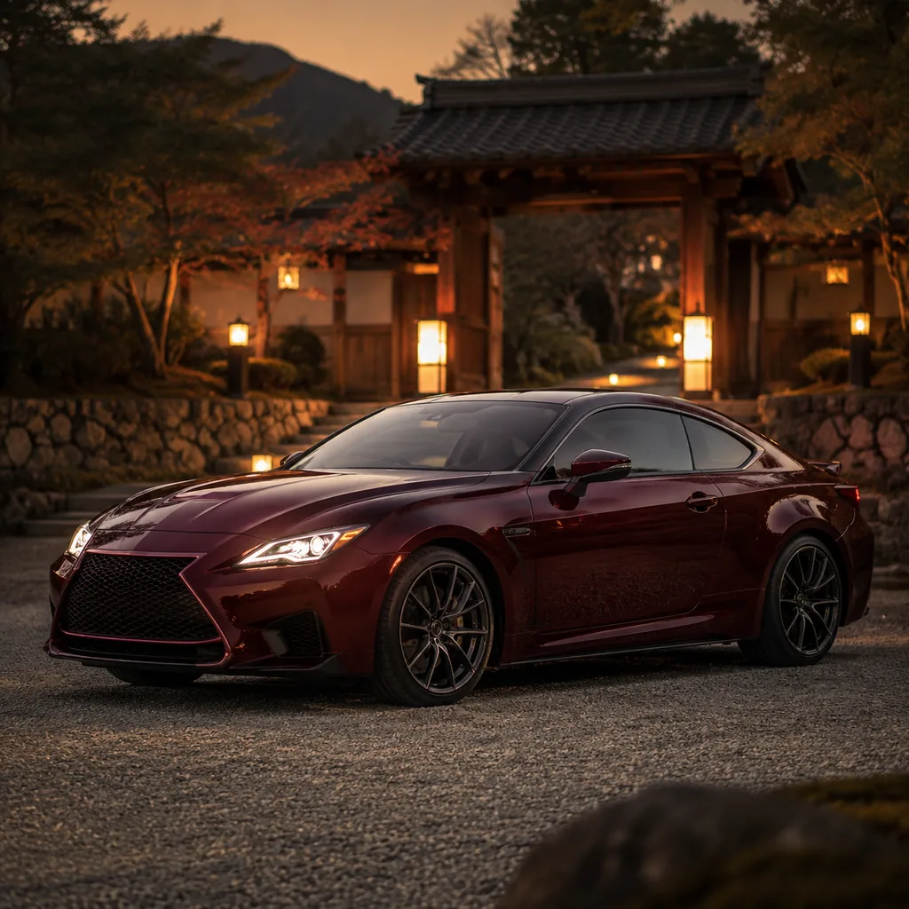 2020 Lexus RC F — 地平线 6 车辆图鉴照片