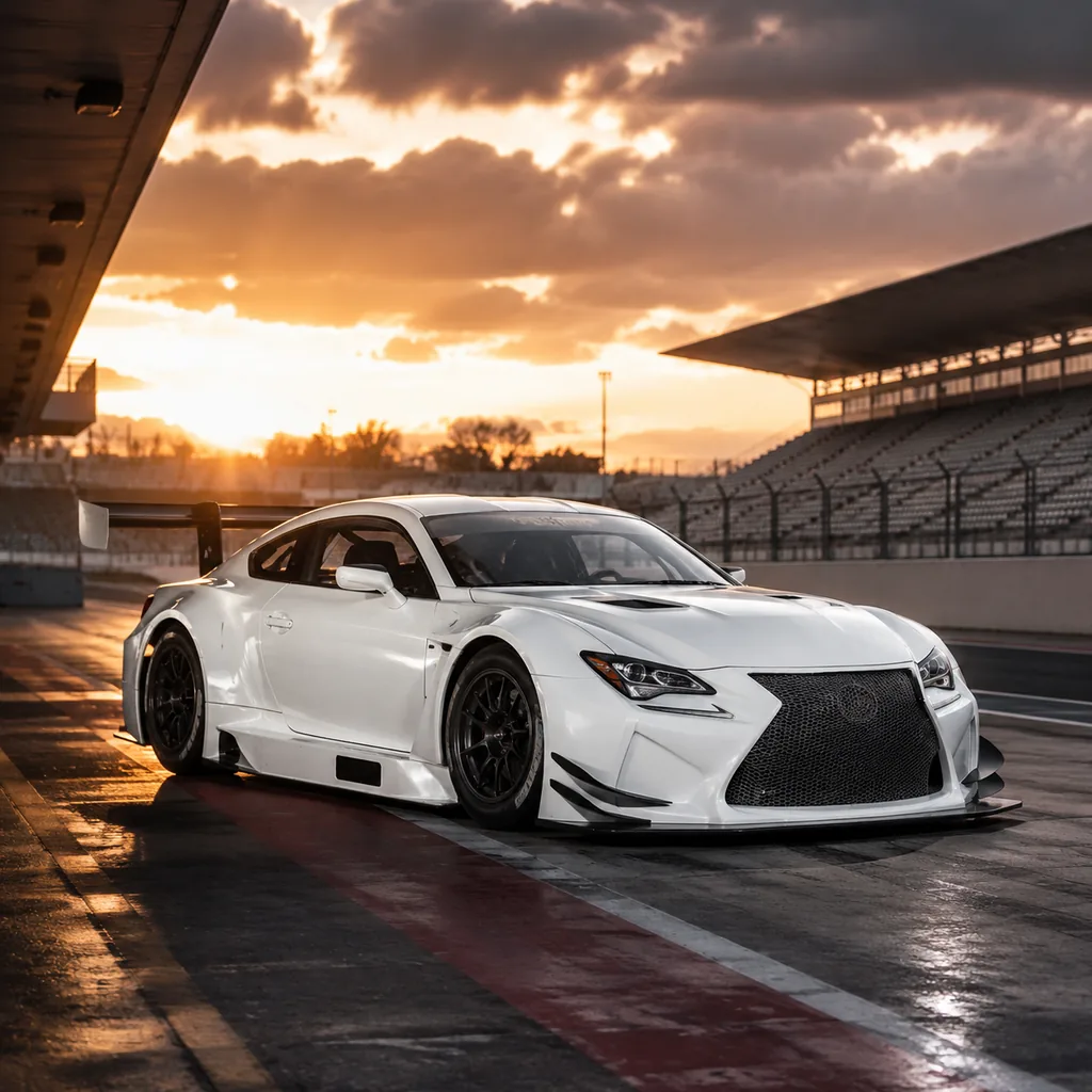 2017 Lexus RC F GT3 — 地平线 6 车辆图鉴照片