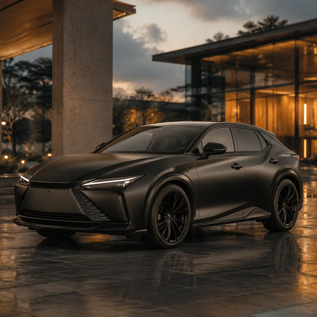 2024 Lexus RZ 450e — 地平线 6 车辆图鉴照片