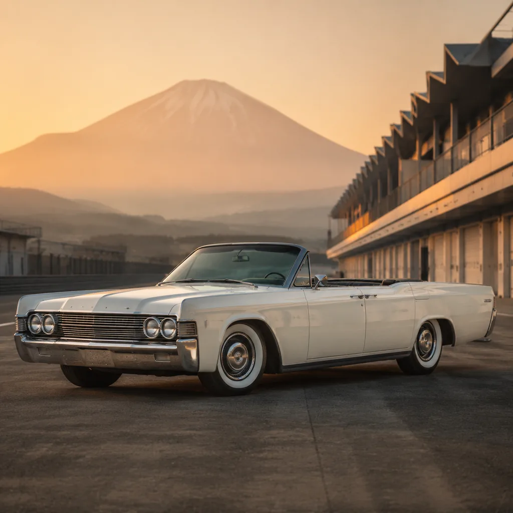 1965 Lincoln Continental Convertible — 地平线 6 车辆图鉴照片