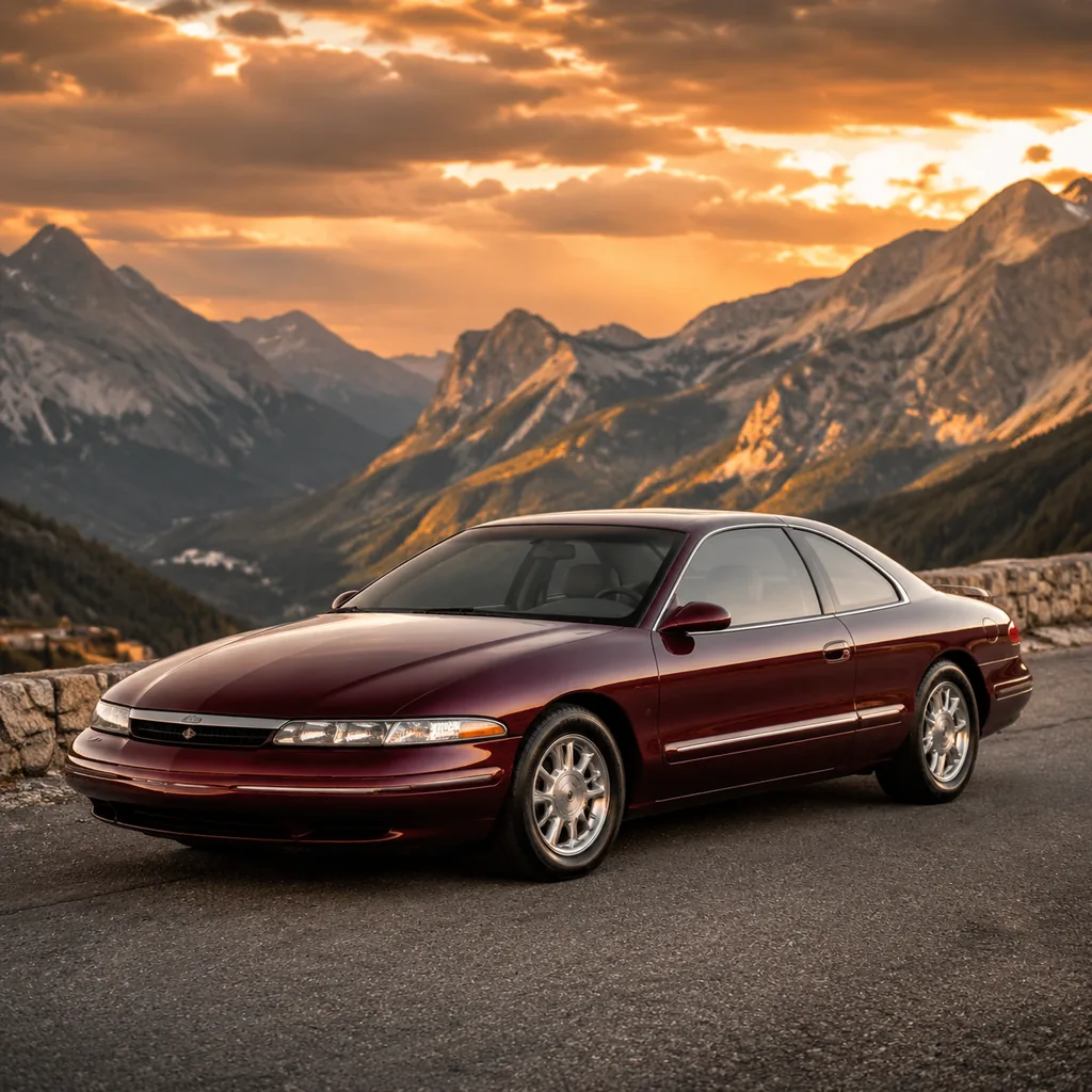 1995 Lincoln Mark VIII LSC — 地平线 6 车辆图鉴照片