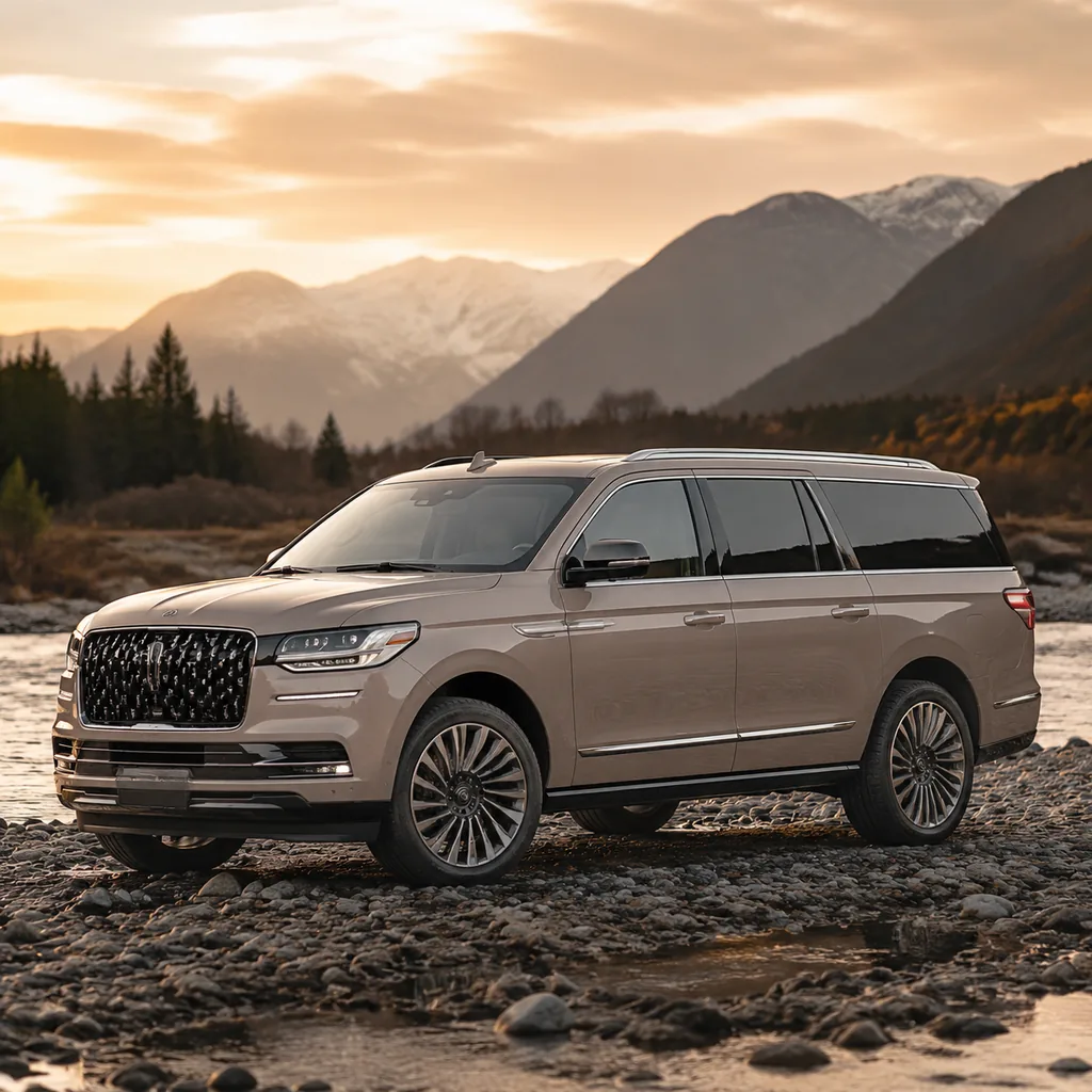 2024 Lincoln Navigator Black Label — 地平线 6 车辆图鉴照片