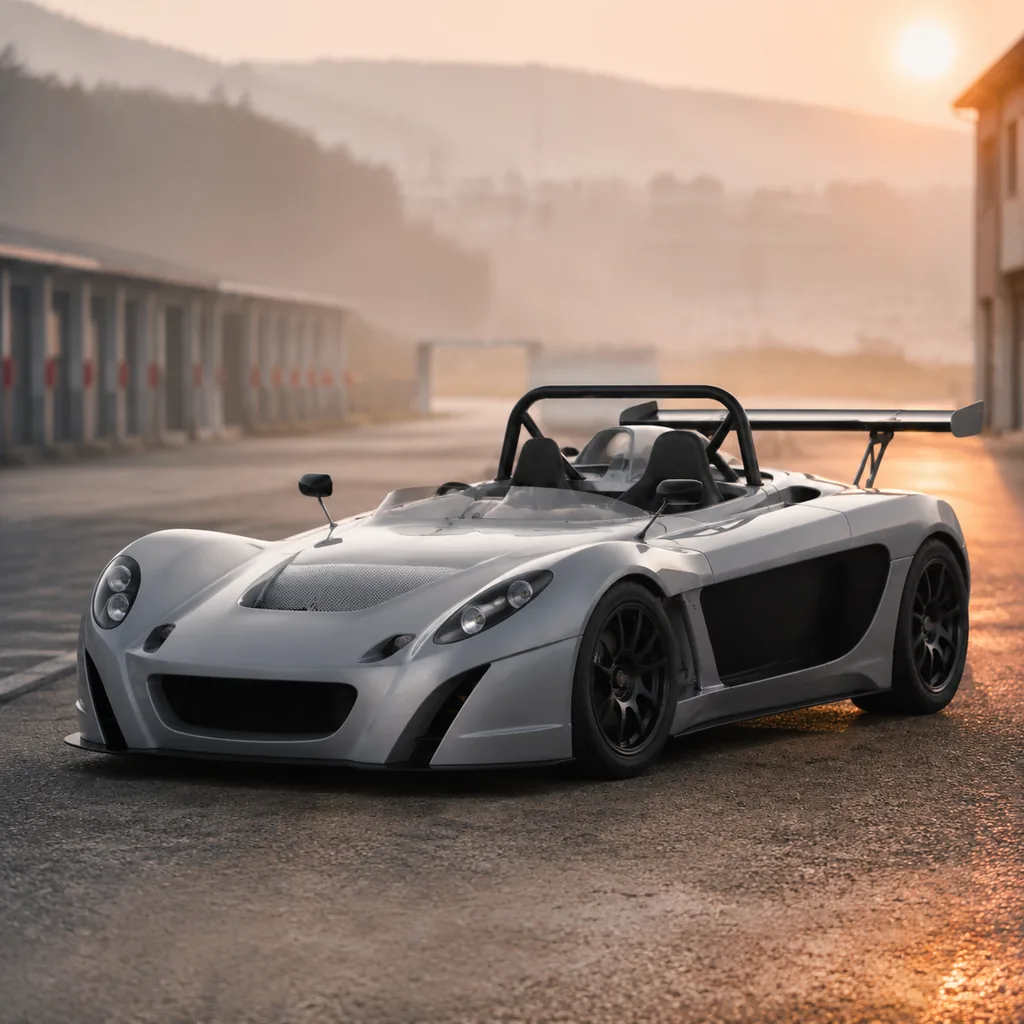 2008 Lotus 2-Eleven — 地平线 6 车辆图鉴照片