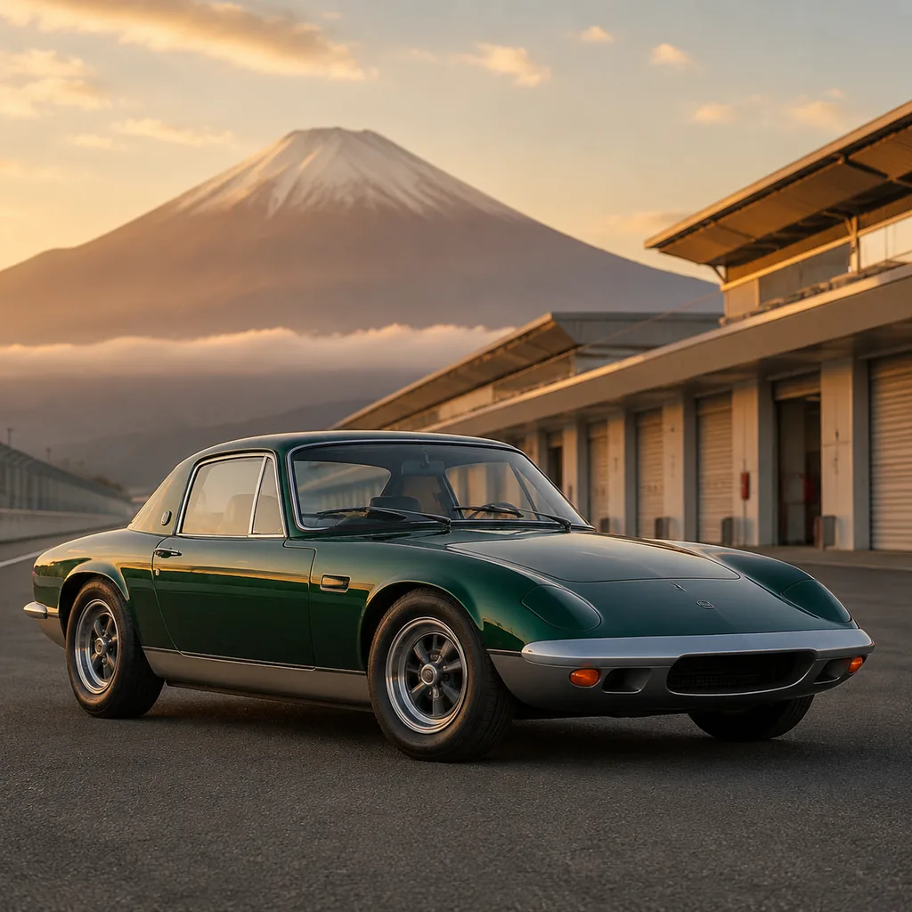 1971 Lotus Elan Sprint — Forza Horizon 6 catalog photo